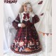 Halloween Bear Lolita Style Dress OP (HA62)